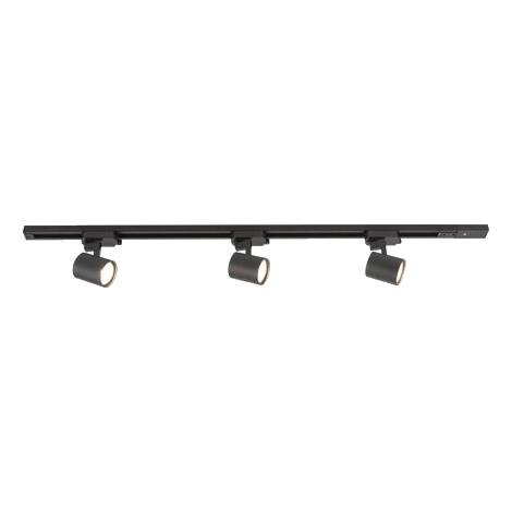 Bright Star S410/3 Black Track Light