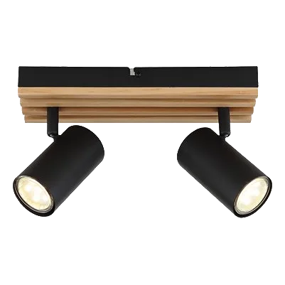 Bright Star S423/2 Wood Spotlight