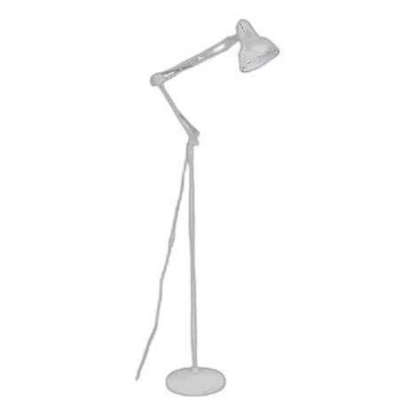 Bright Star SL086 White Metal Floor Lamp