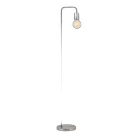 Bright Star Sl410 Satin Metal Floor Lamp