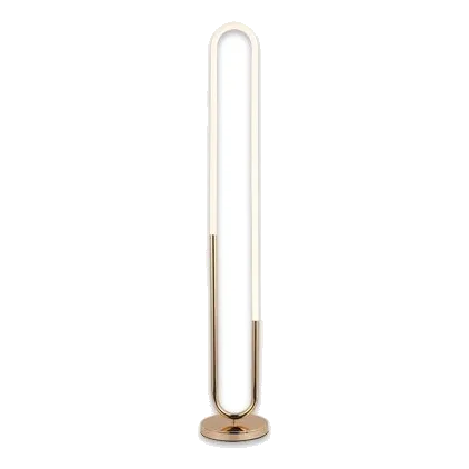 Bright Star SL411 Gold Metal LED Floor Lamp