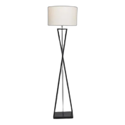 Bright Star SL420 Black Metal Floor Lamp