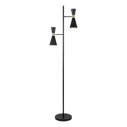 Bright Star SL427 Black Standing Lamp