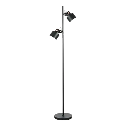 Bright Star SL436 Black Standing Lamp