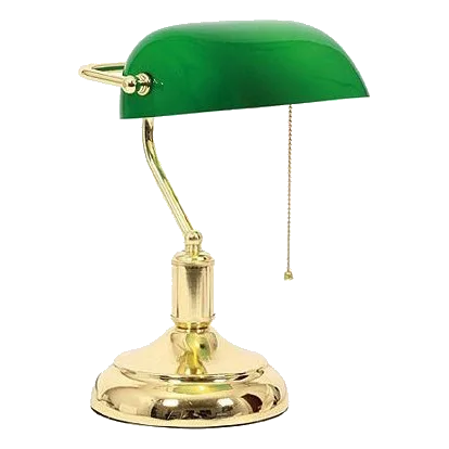 Bright Star TL021 Green Bankers Desk Lamp