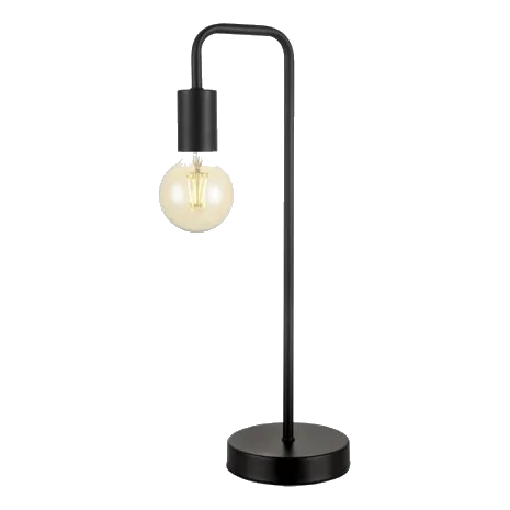 Bright Star TL620 Sand Black Table Lamp