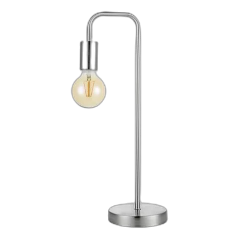 Bright Star TL622 Satin Chrome Table Lamp