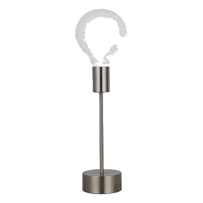 Bright Star TL635 Satin Chrome Table Lamp