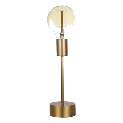 Bright Star TL636 Satin Brass Table Lamp