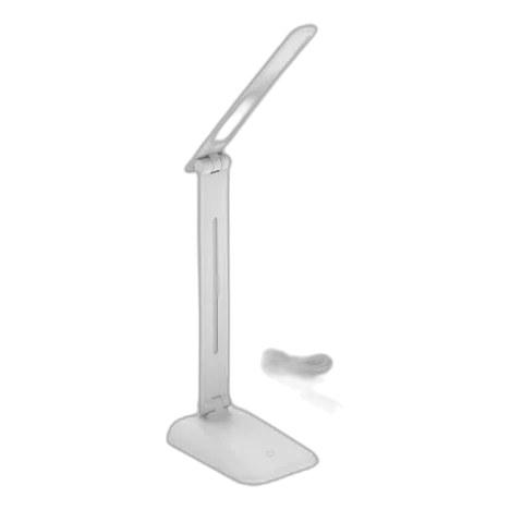 Bright Star TL647 White Rechargeable LED Desk Lamp