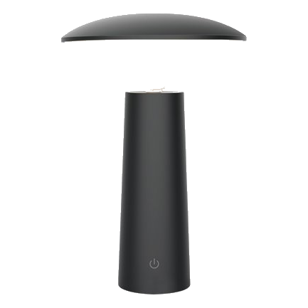 Bright Star Tl655 Black Rechargeable Led Table Lamp