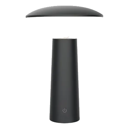 Bright Star TL655 Black Rechargeable LED Table Lamp