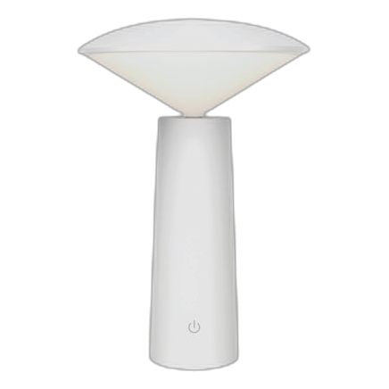 Bright Star Tl656 White Rechargeable Led Table Lamp