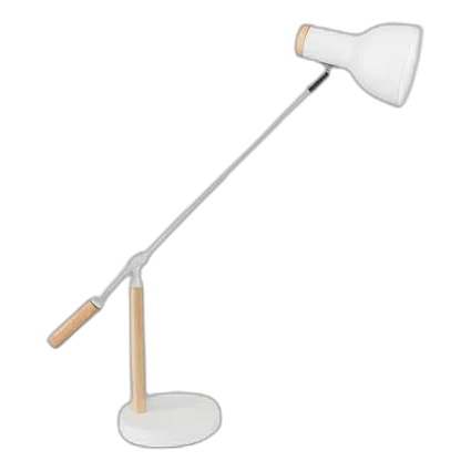 Bright Star TL669 White Desk Lamp