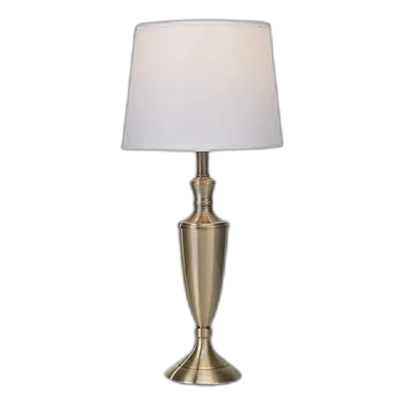 Bright Star TL693 Antique Brass Table Lamp