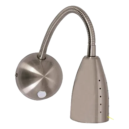 Bright Star WB004 Satin Chrome Wall Light