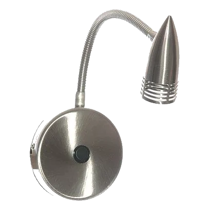 Bright Star WB006 Satin Chrome Wall Light