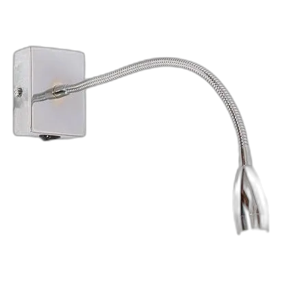 Bright Star WB041 Polished Chrome Wall Light