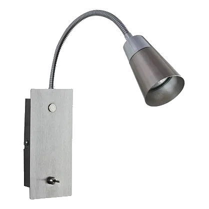 Bright Star WB105/1 Chrome Wall Light