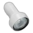 Bright Star WB125 White Wall Light