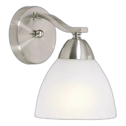 Bright Star WB167/1 Satin Chrome Wall Light
