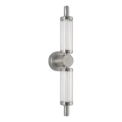 Bright Star WB348 Satin Chrome LED Wall Light
