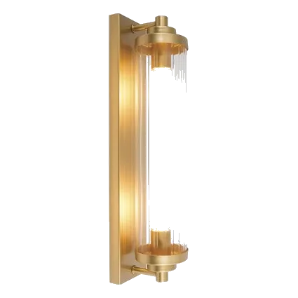 Bright Star WB386/2 Gold Metal Wall Light