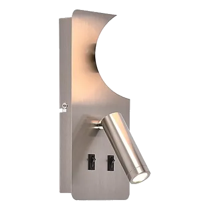 Bright Star WB401/2 Satin LED Wall Light