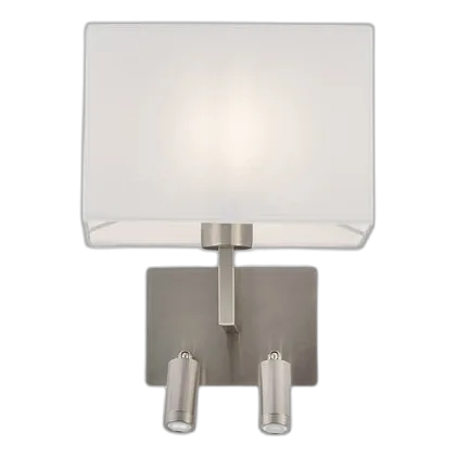 Bright Star WB407/3 Satin LED Wall Light