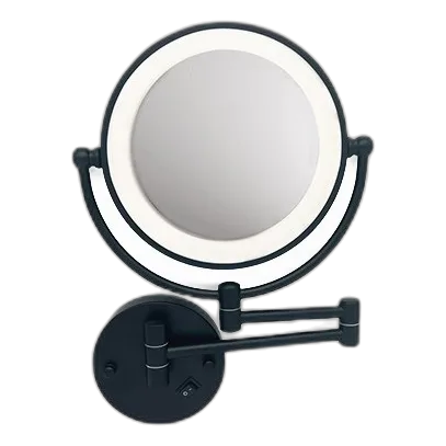 Bright Star WB801 Black Cosmetic Mirror Light