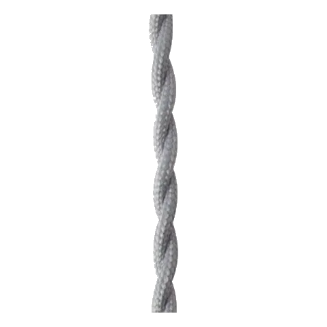 Bright Star WIRE010 Grey Cord, Per Meter