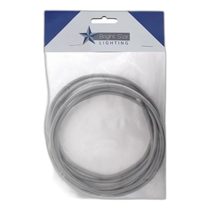 Bright Star Wire051-3M Grey Wire, 3 Meters