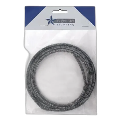 Bright Star WIRE056-3M Black & White Mix Wire, 3 Meters
