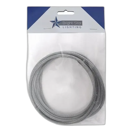 Bright Star WIRE072-5M Black & White Wire, 5 Meters