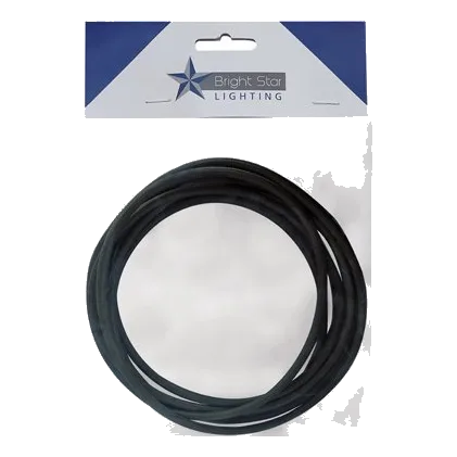 Bright Star WIRE077-5M Black Wire, 5 Meters