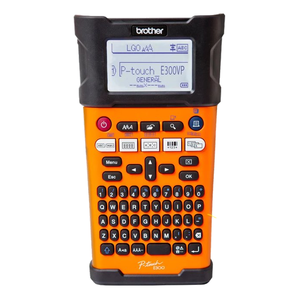 Brother PT-E300VP Industrial Label Printer