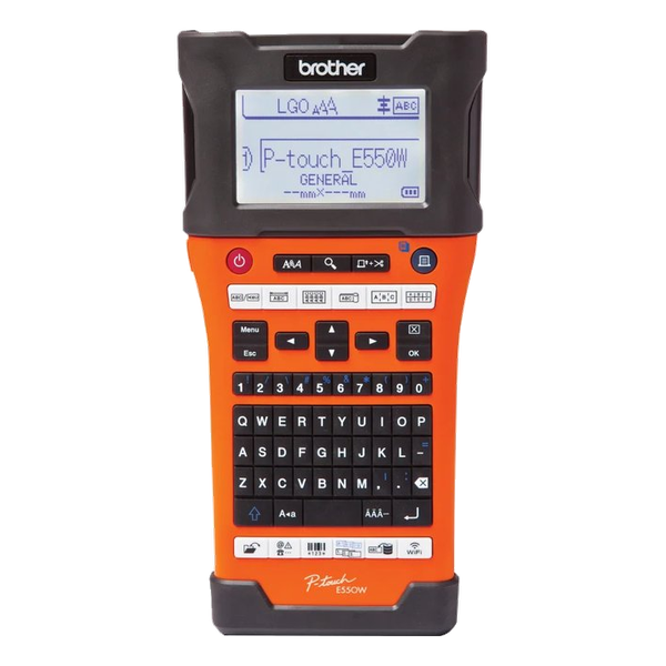 Brother PT-E550VP Industrial Label Printer