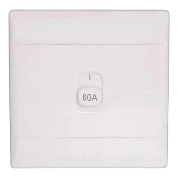 CBI 4X4 60A 2P Isolator White
