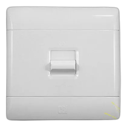 CBI 4X4 60Amp 2 Pole Isolator, White