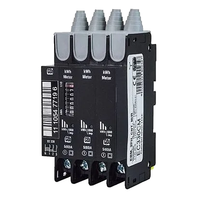 CBI EC330CM 3 Pole + N  Kilowatt Meter