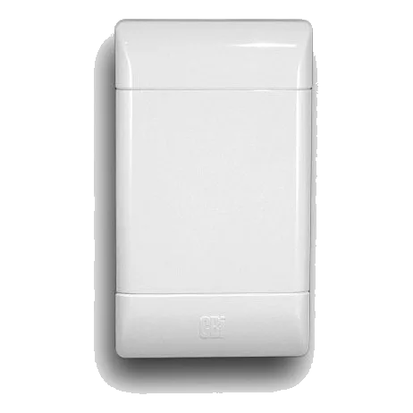 CBI G009-P 2X4 Blank Cover Plate, White