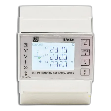 CBI ISR4321 Intuitive Three Phase Smart Meter