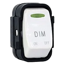 CBI LI661-P Dimmer Switch Module, White