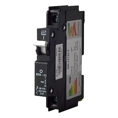 CBI QA-1 1 Pole 3kA 35Amp Circuit Breaker