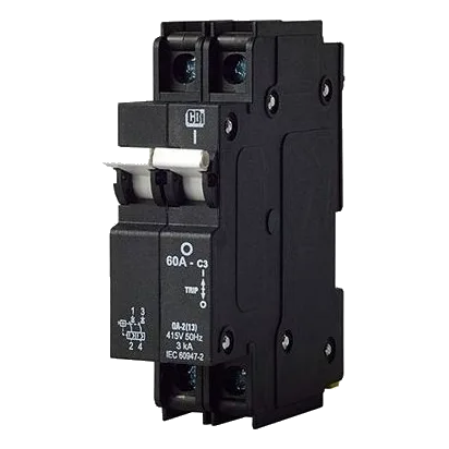 CBI QA-2 2 Pole 3kA 20Amp Circuit Breaker