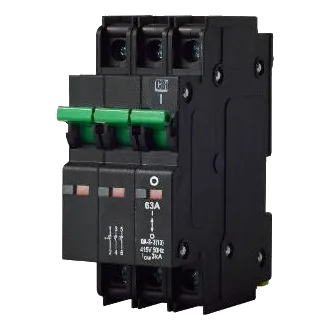 CBI QA-S-3(13) 3 Pole 3kA 63Amp Isolator
