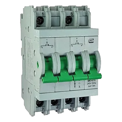 CBI QAC40063 2 Pole 63Amp Change Over Switch