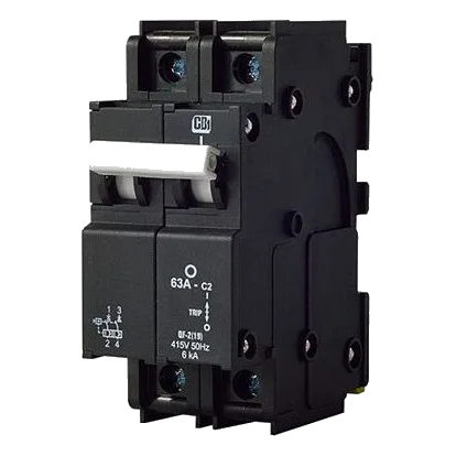 CBI QF-2 2 Pole 6kA 5Amp Circuit Breaker