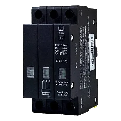 CBI QFL-3(13) 3 Pole 275V 10kA Surge Protector