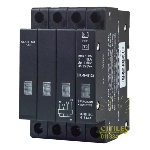 CBI QFLN-4(13) Surge Arrestor